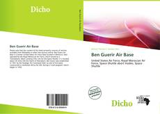 Bookcover of Ben Guerir Air Base