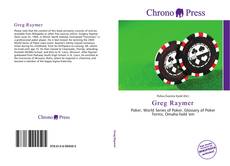 Bookcover of Greg Raymer