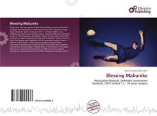 Copertina di Blessing Makunike