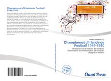 Championnat d'Irlande de Football 1949-1950 kitap kapağı