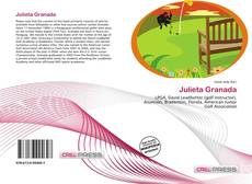 Copertina di Julieta Granada