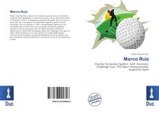 Buchcover von Marco Ruiz