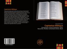 Обложка Capitation Biblique