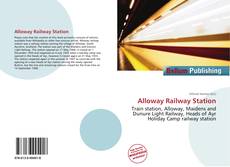 Alloway Railway Station kitap kapağı