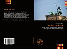 Buchcover von Daniel Thurston