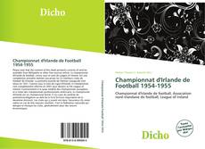 Capa do livro de Championnat d'Irlande de Football 1954-1955 