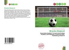 Bookcover of Branko Buljević