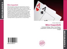 Portada del libro de Mike Cappelletti