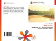 Capa do livro de Kaeo River 