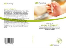 Bookcover of James L. Halperin