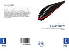 Buchcover von GE AC6000CW