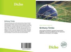 Brittany Timko kitap kapağı