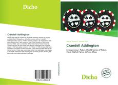Crandell Addington kitap kapağı