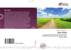 Copertina di Dan Kiley