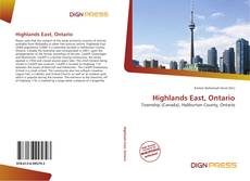 Highlands East, Ontario的封面