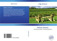 Capa do livro de Hilliard, Ontario 