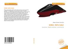 Bookcover of EMD MP15AC