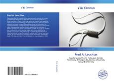 Fred A. Leuchter kitap kapağı