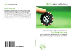Couverture de Mads Andersen