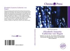 Portada del libro de Elizabeth Joanetta Catherine von Hagen