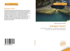 Bookcover of Kaiapoi River