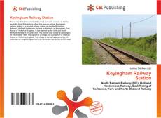 Capa do livro de Keyingham Railway Station 