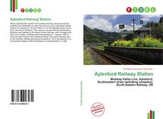 Portada del libro de Aylesford Railway Station