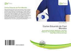 Couverture de Carlos Eduardo de Fiori Mendes