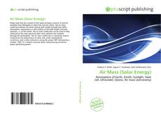Air Mass (Solar Energy) kitap kapağı