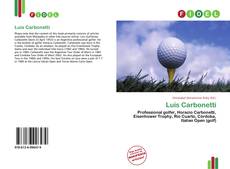 Bookcover of Luis Carbonetti