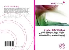 Capa do livro de Central Solar Heating 