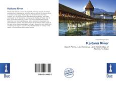 Bookcover of Kaituna River