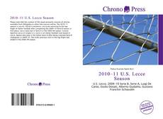 Capa do livro de 2010–11 U.S. Lecce Season 