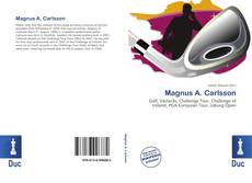 Magnus A. Carlsson的封面