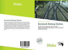 Bookcover of Burstwick Railway Station