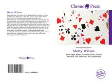 Bookcover of Marty Wilson