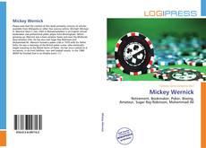 Capa do livro de Mickey Wernick 