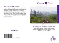 Portada del libro de Mickleton Railway Station