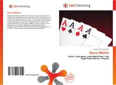 Buchcover von Dave Welch