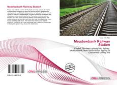 Copertina di Meadowbank Railway Station