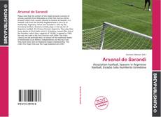 Portada del libro de Arsenal de Sarandí