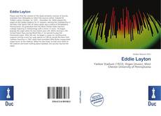 Buchcover von Eddie Layton