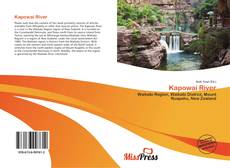 Buchcover von Kapowai River