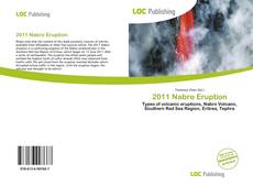 Bookcover of 2011 Nabro Eruption