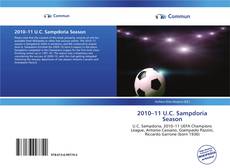 Capa do livro de 2010–11 U.C. Sampdoria Season 