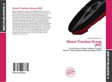 Portada del libro de Diesel Traction Group (NZ)