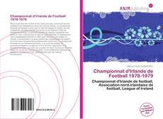 Capa do livro de Championnat d'Irlande de Football 1978-1979 