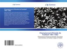 Capa do livro de Championnat d'Irlande de Football 1981-1982 