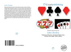 Bookcover of John Duthie