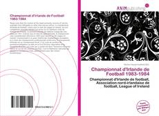 Capa do livro de Championnat d'Irlande de Football 1983-1984 